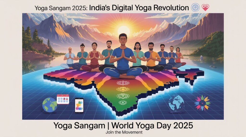 🧘♂️ Yoga Sangam in India: Uniting a Nation Through Wellness and Tradition