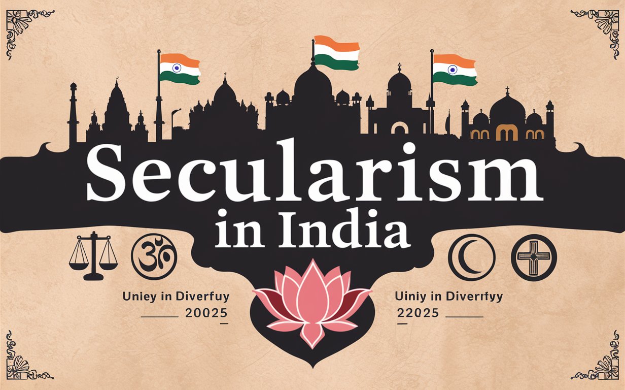 🕌 What Is Secularism in India? Understanding Its Meaning, History, and Role in 2025