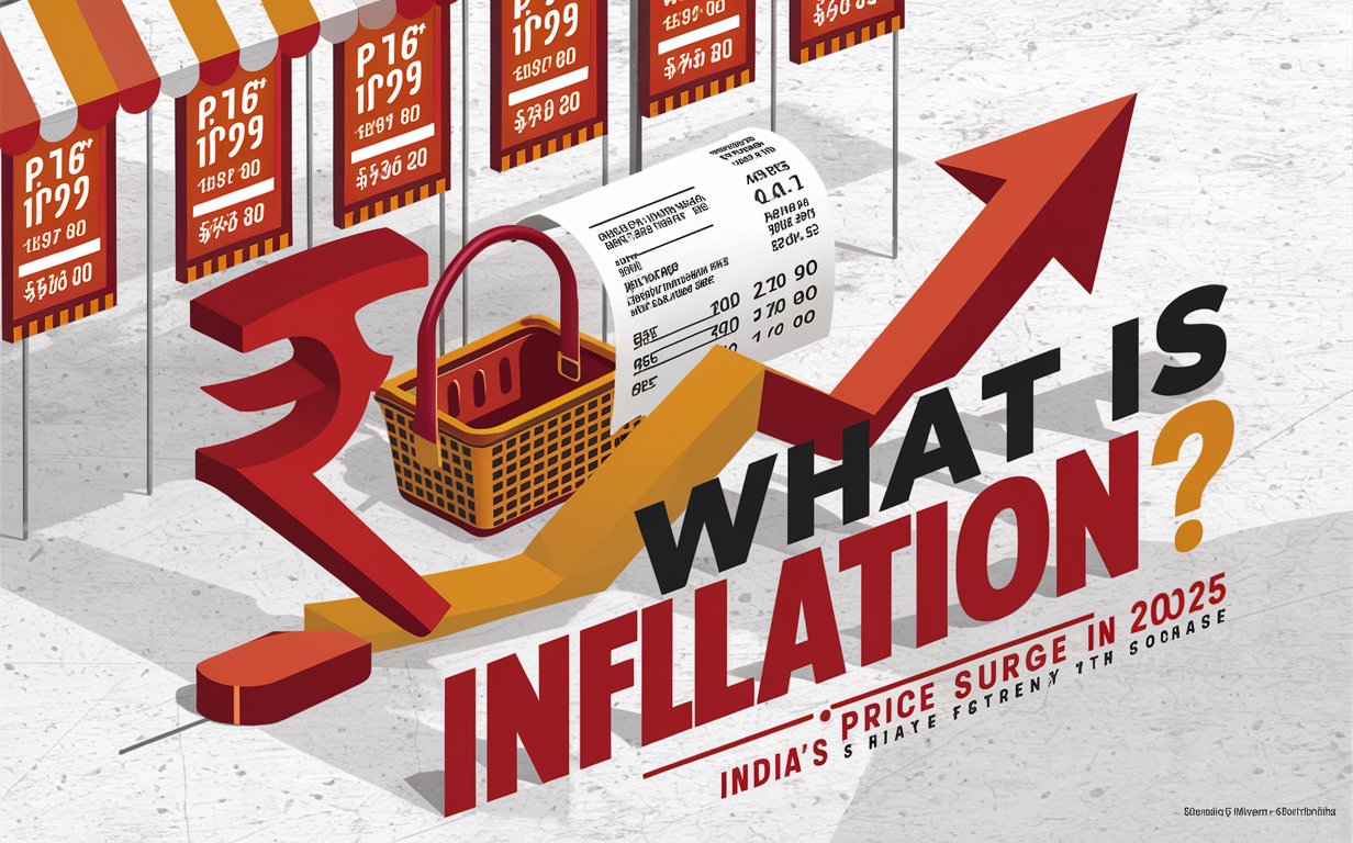 🧾 What Is Inflation? Understanding India’s Rising Prices in 2025