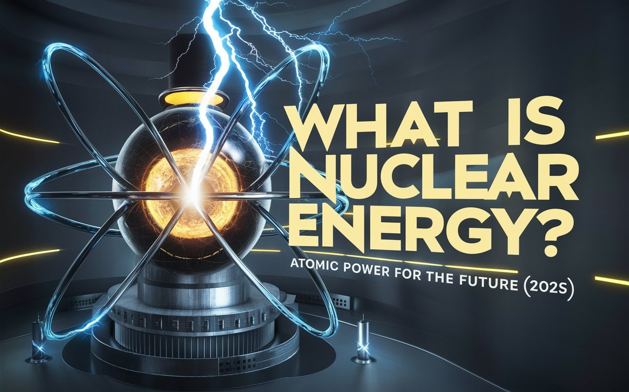 🧪 What Is Nuclear Energy? Powering the Future Through the Atom in 2025