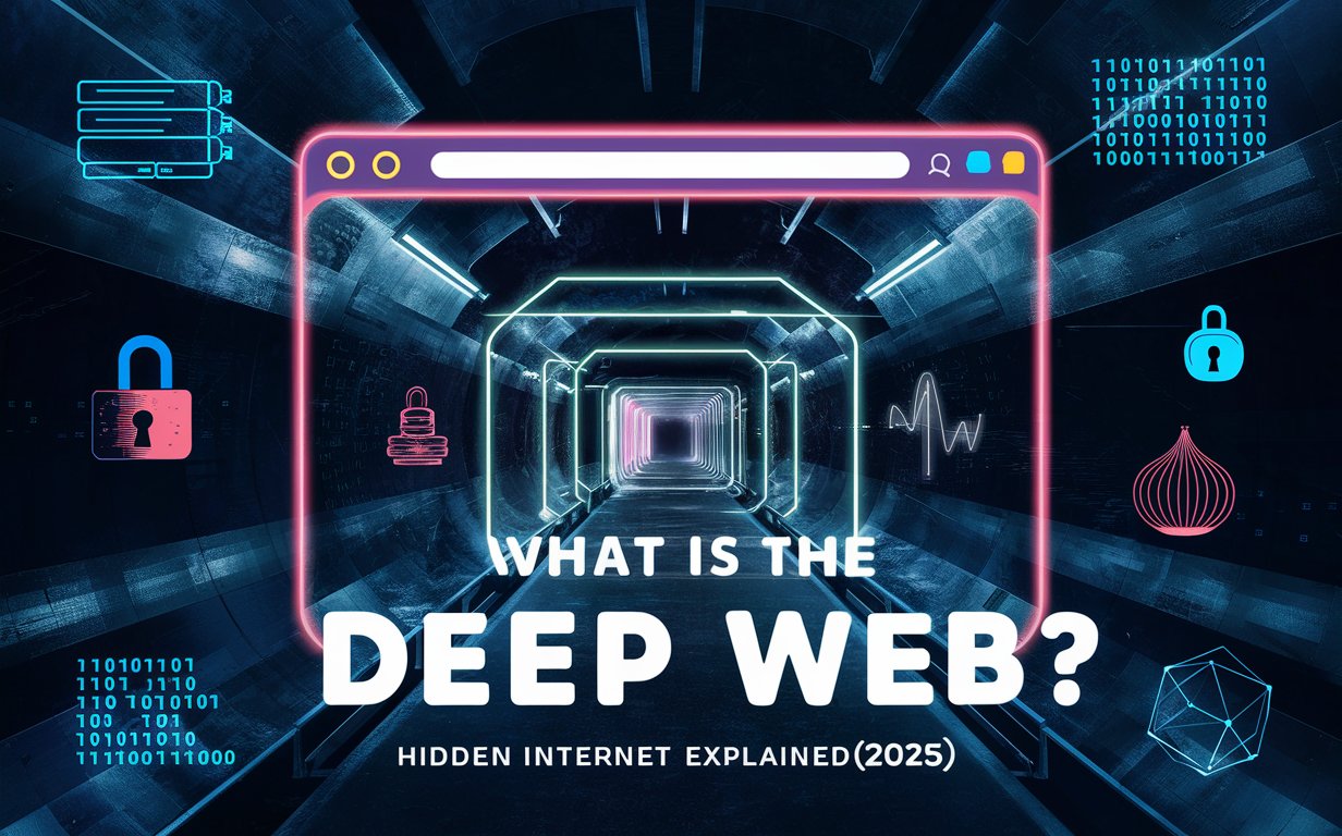 🌐 What Is the Deep Web? Exploring the Hidden Side of the Internet in 2025