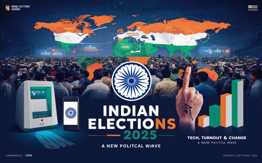 🗳️ Indian Elections 2025: Technology, Turnout, and a New Political Wave