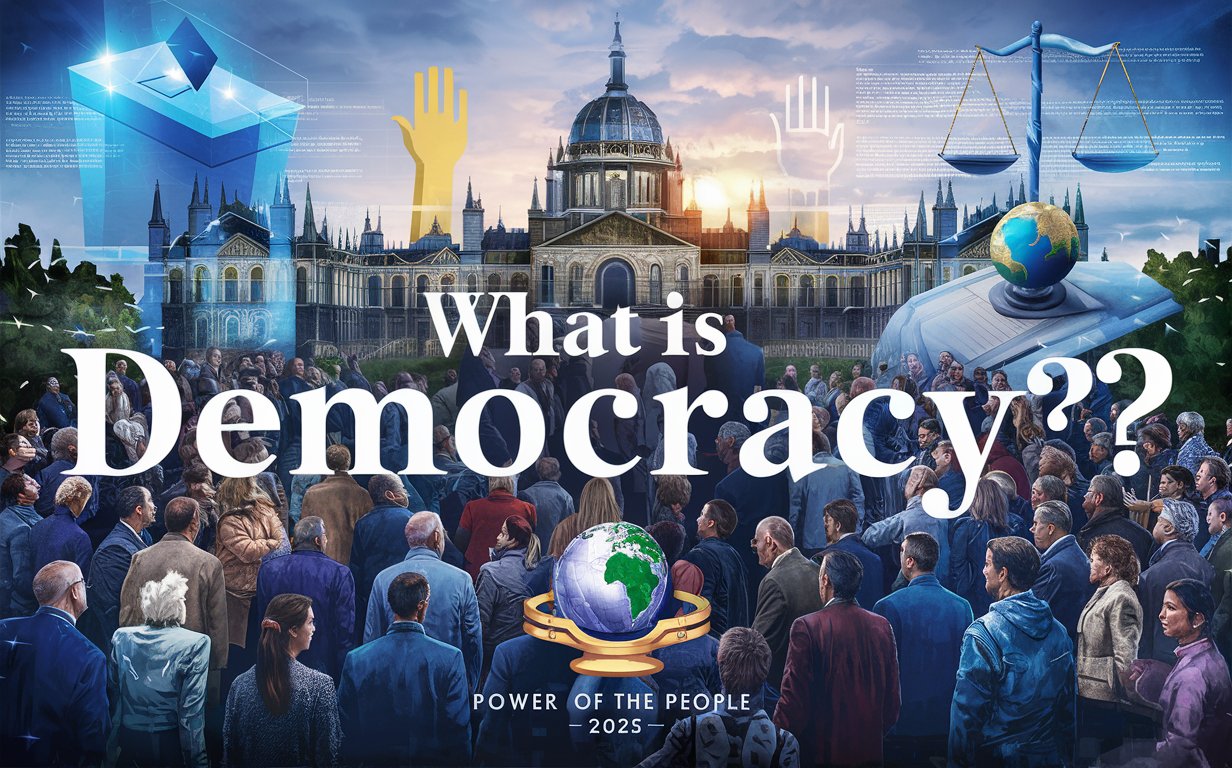 🗳️ What Is Democracy? Understanding the World's Most Powerful Political System in 2025