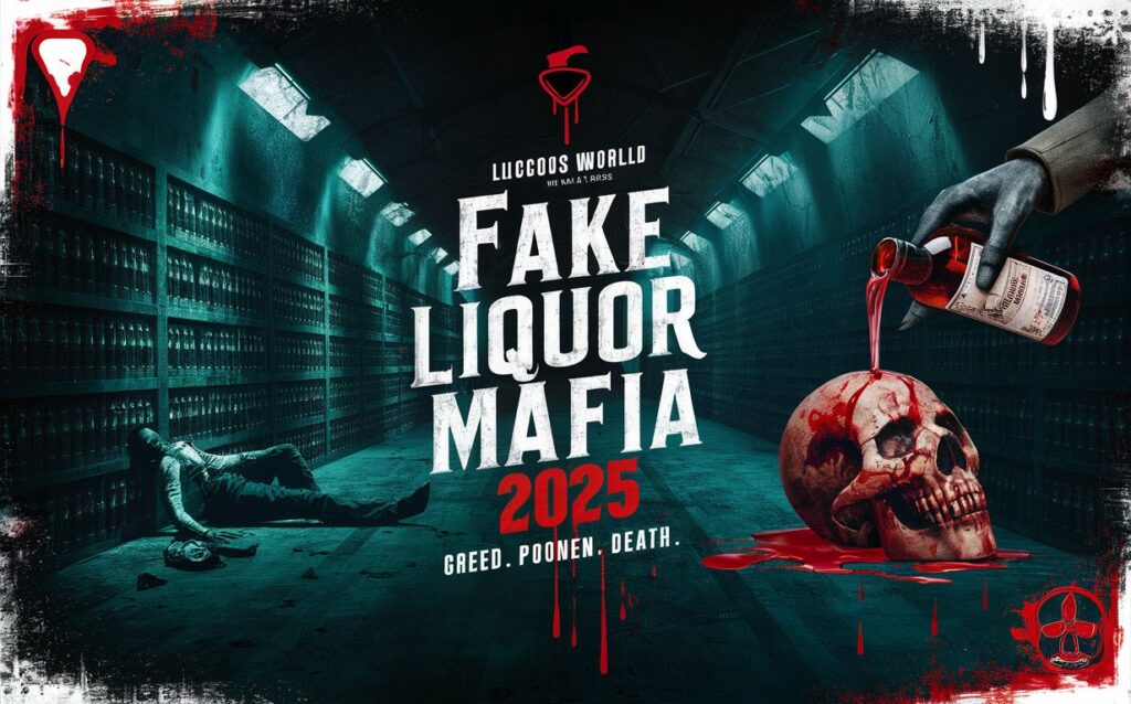 🍷 Fake Liquor Mafia in India 2025: A Deadly Game of Greed and Poison