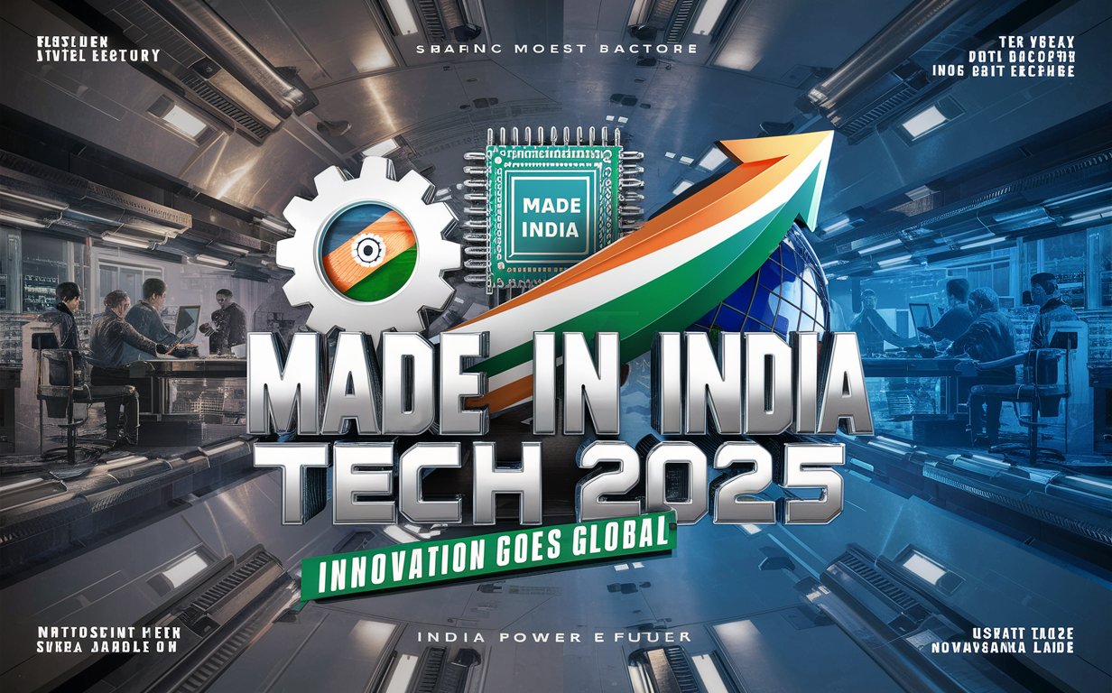 ⚙️ Made in India Tech 2025: How Indigenous Innovation is Changing the World
