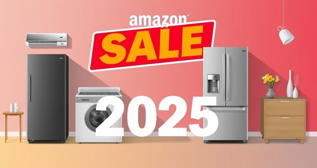 Amazon मेझॉन सेल 2025: एसीएस, रेफ्रिजरेटर आणि बरेच काही यावर सर्वोत्कृष्ट घर उपकरणांचे सौदे