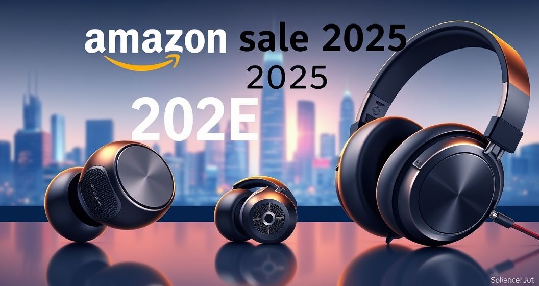Amazon मेझॉन सेल 2025: बेस्ट टीडब्ल्यूएस इअरफोन आणि हेडफोन सौदे