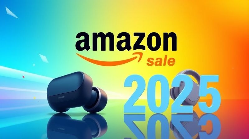 Amazon Sale 2025 TWS Earphones Headphones - Article illustration 1