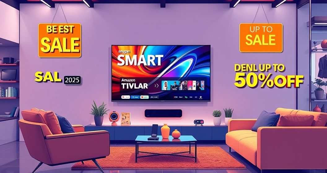 Amazon मेझॉन स्मार्ट टीव्ही विक्री 2025: सर्वोत्कृष्ट सौदे उघडकीस आले – ₹ 13,499 च्या किंमती!