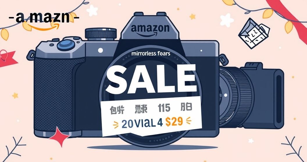 Amazon मेझॉन सेल 2025: मिररलेस सी वर शीर्ष सौदे आणि सूट …