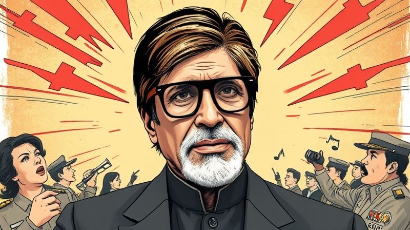 Amitabh Bachchan film director insulted - Article illustration 2