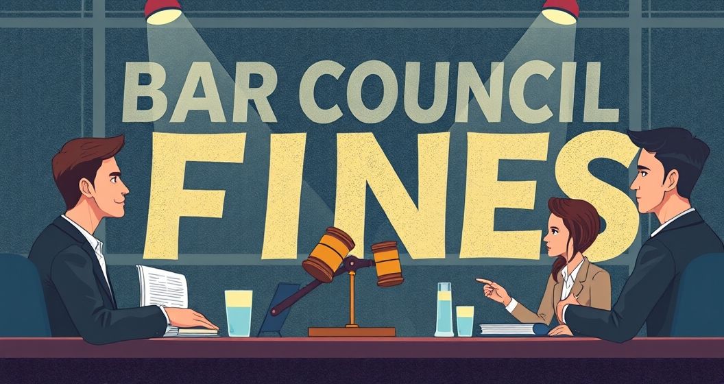 Bar Council Fines: Two Councils Penalized for Frivolous Lawyer Complaints