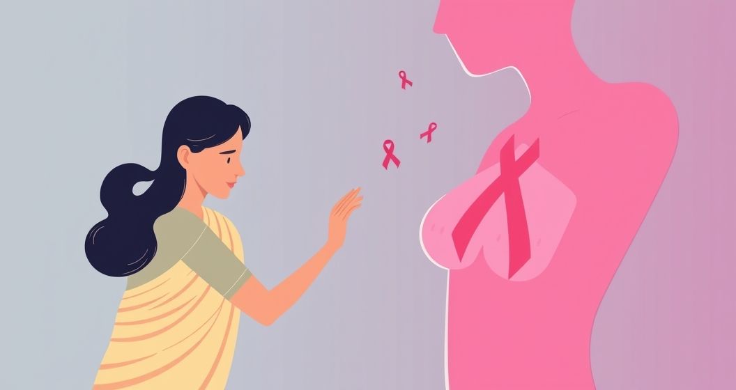 स्तन क्यान्सर भारत: केसहरूमा सर्भर सर्भर ग्रीवा क्यान्सर रेट डुबाउँदा
