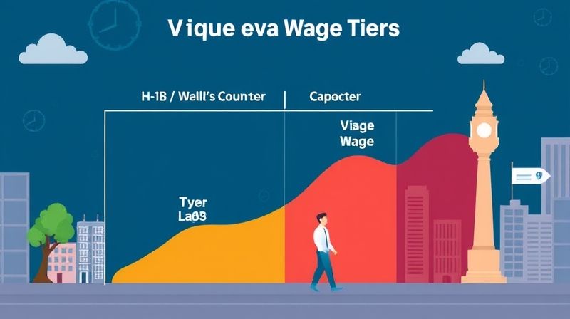H-1B Visa Wage Tiers - Article illustration 1