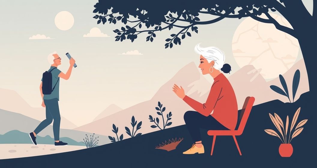 निरोगी वृद्धत्व जीवनशैली: आपल्याला जे आवडते ते करत रहा