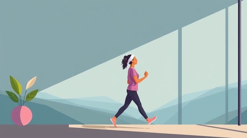 Healthy Aging Lifestyle - Article illustration 1