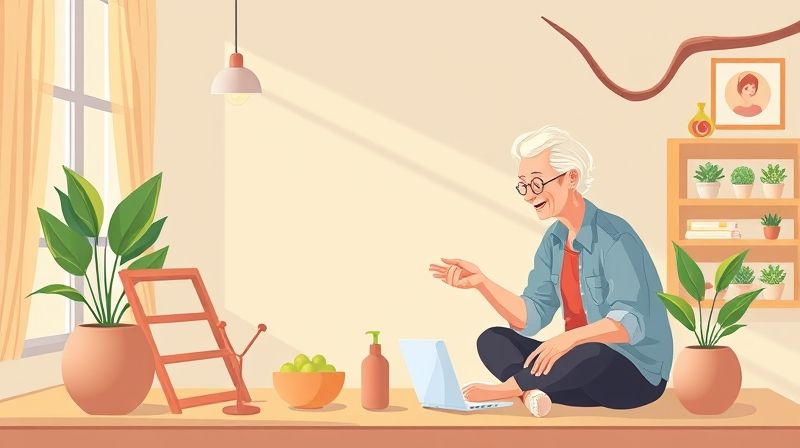 Healthy Aging Lifestyle - Article illustration 2
