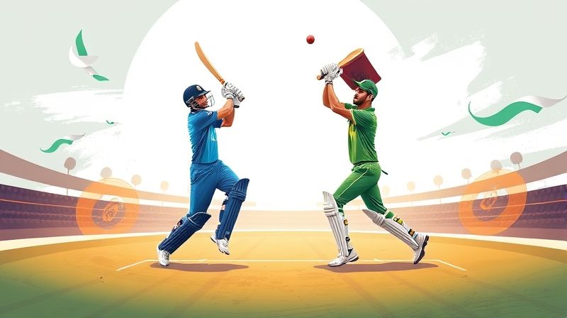 India vs Pakistan Asia Cup Matches - Article illustration
