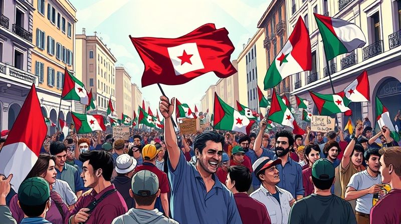 Italian Gaza Solidarity Strike - Article illustration 2