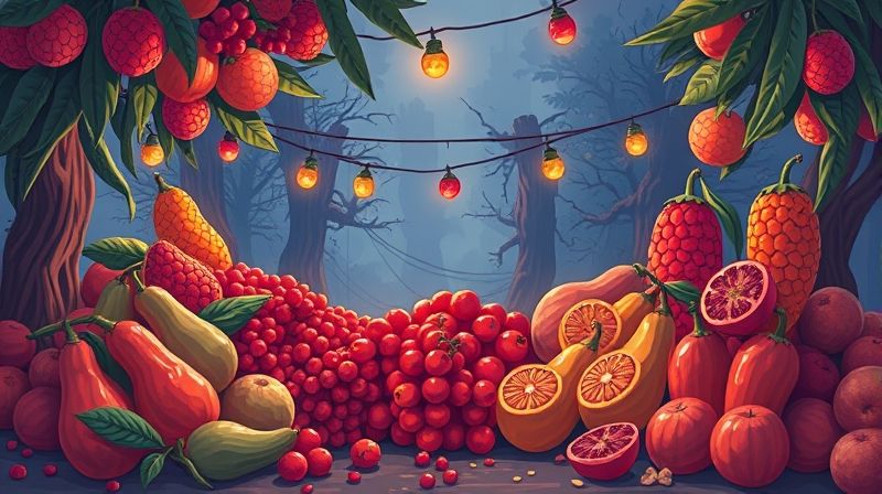 Kashmir fruit mandi shutdown - Article illustration