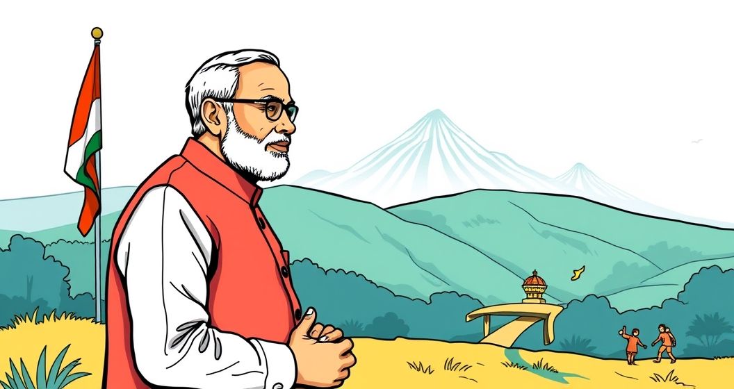 मणिपूर भेटः वांशिक हिंसाचाराला संबोधित करण्यासाठी पंतप्रधान मोदींची पूर्णपणे वचनबद्ध सहली
