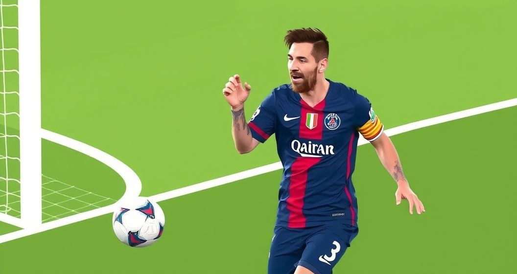 Messi PSG Goal: World Cup Winner Nets in Return Match