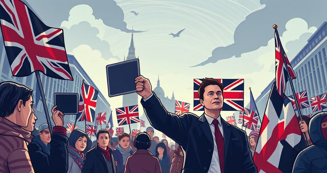 Musk Backs UK Anti-Immigration Protest: “Fight Back or Die”