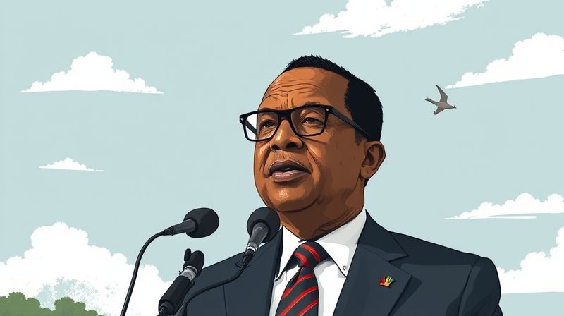 Peter Mutharika Malawi President - Article illustration 2
