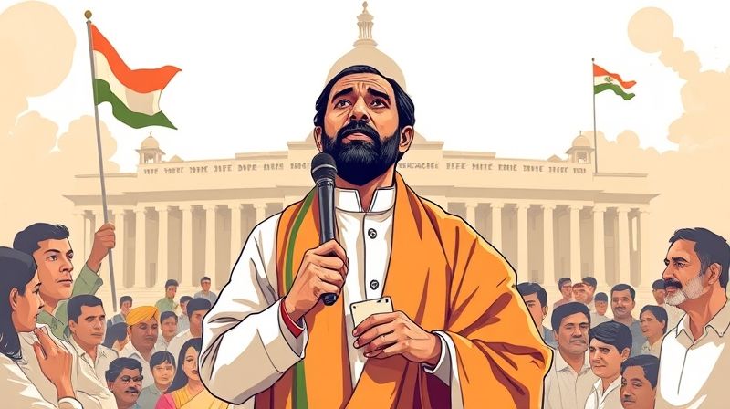 Raju Kage Congress Appointment - Article illustration 1