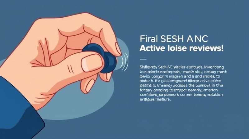 Skullcandy Sesh ANC Active Review - Article illustration 2