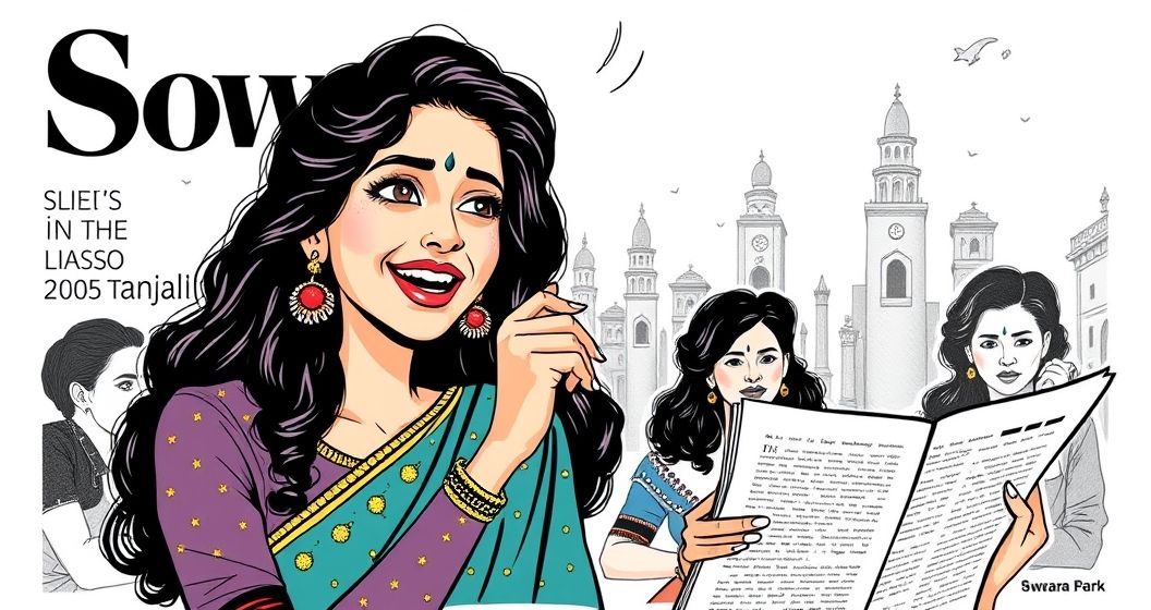 स्वरा भास्कर मोकस हा पांड्या ‘सय्यारा’ भूमिका