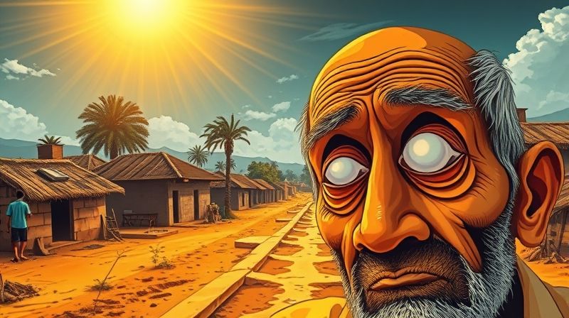 UV radiation cataracts rural India - Article illustration 1