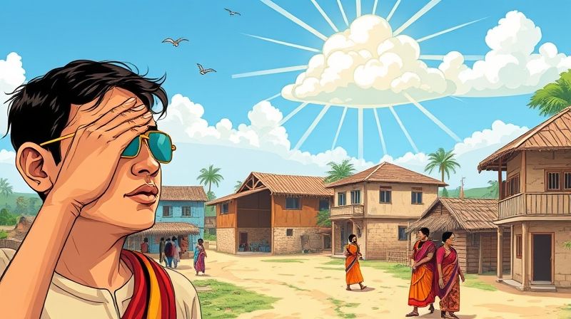 UV radiation cataracts rural India - Article illustration 2