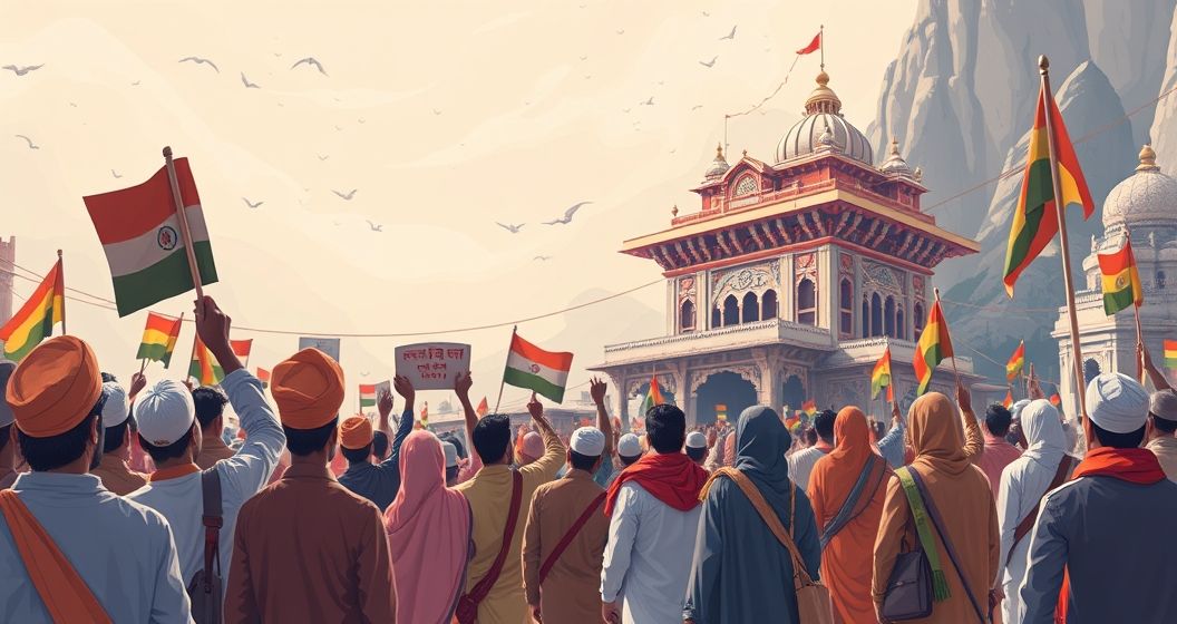 ਵੈਸ਼ਨੋ ਦੇਵੀ ਯਾਤਰਾ ਮੁਅੱਤਲ: ਸ਼ਰਧਾਲੂਆਂ ਨੇ 20 ਦਿਨਾਂ ਦੀ ਸਥਿਤੀ ਦਾ ਵਿਰੋਧ ਕੀਤਾ