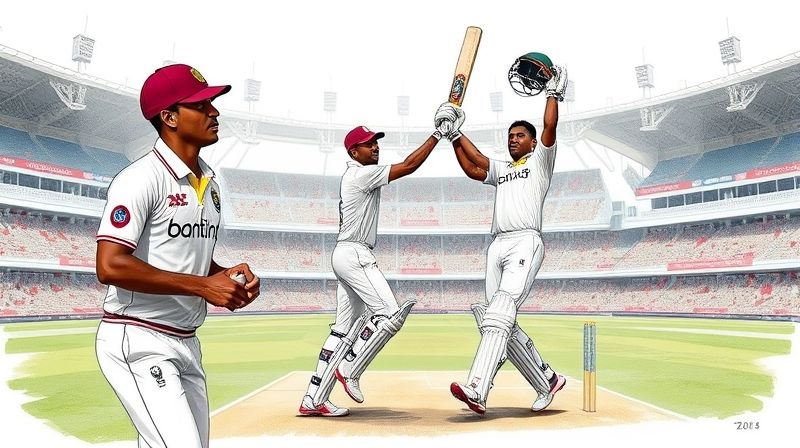 West Indies India Test Series - Article illustration 1