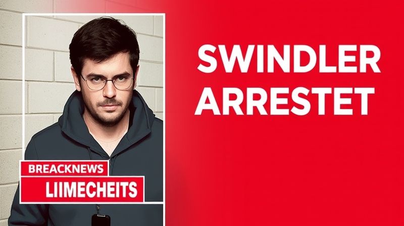 Tinder Swindler Arrested - Article illustration
