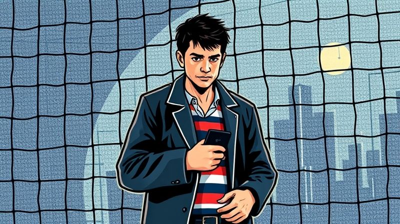 Tinder Swindler Arrested - Article illustration