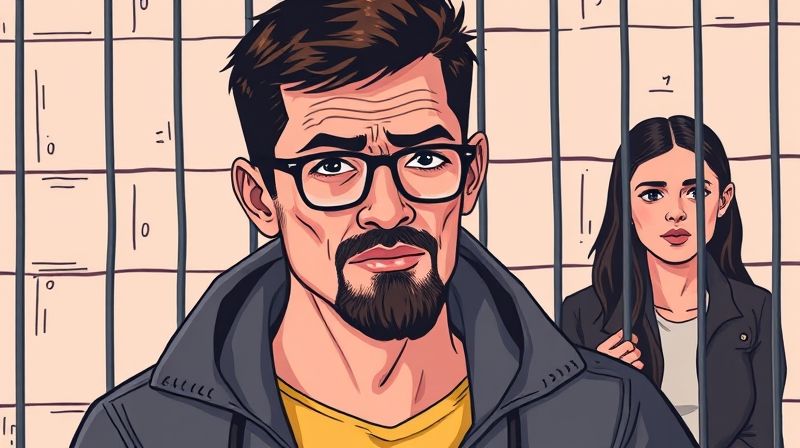 Tinder Swindler Arrested - Article illustration