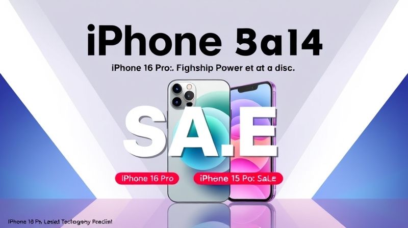 iPhone 16 Pro, iPhone 15, iPhone 14 Sale - Article illustration 2