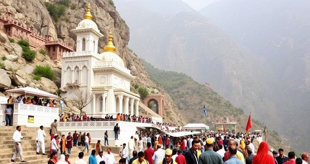 وشنو دیوی یاترا رسونس 14 ستمبر