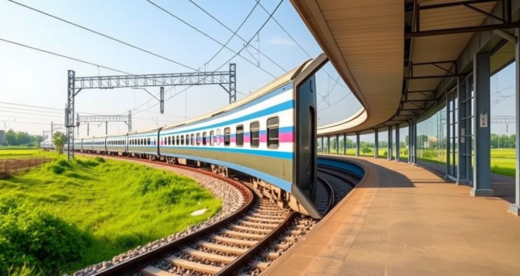 ہندوستان کا 4 3.4B ریل نیٹ ورک: چین کے قریب سرحدوں کو محفوظ بنانا