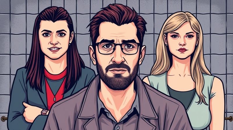 Tinder Swindler Arrested - Article illustration