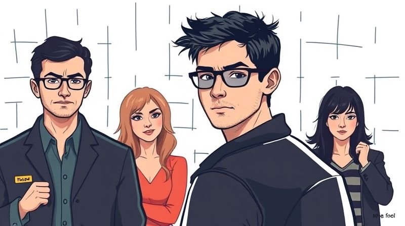 Tinder Swindler Arrested - Article illustration