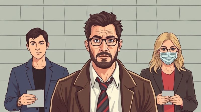 Tinder Swindler Arrested - Article illustration
