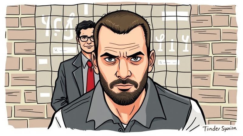 Tinder Swindler Arrested - Article illustration
