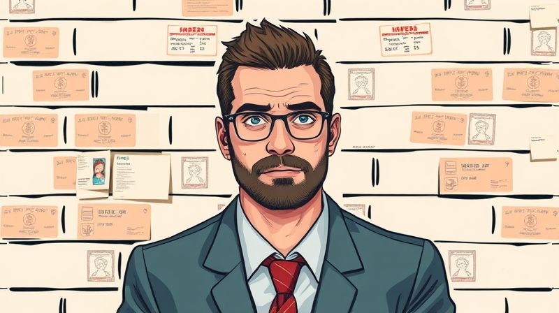 Tinder Swindler Arrested - Article illustration