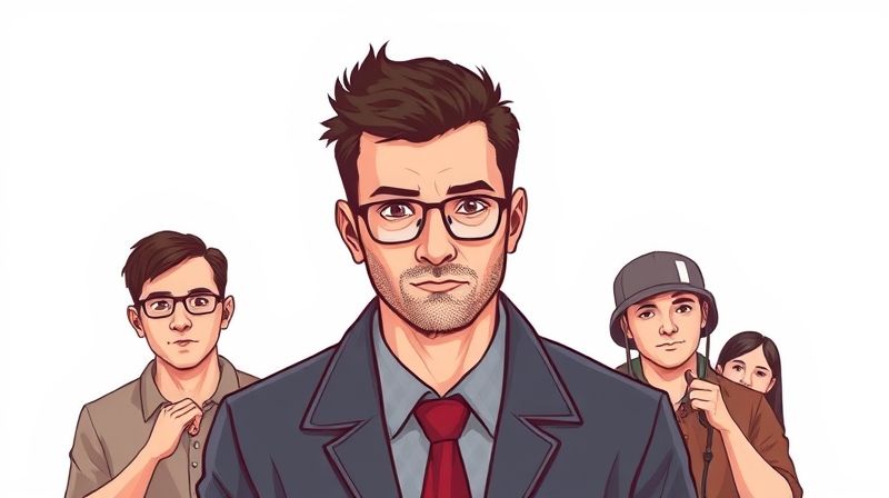 Tinder Swindler Arrested - Article illustration