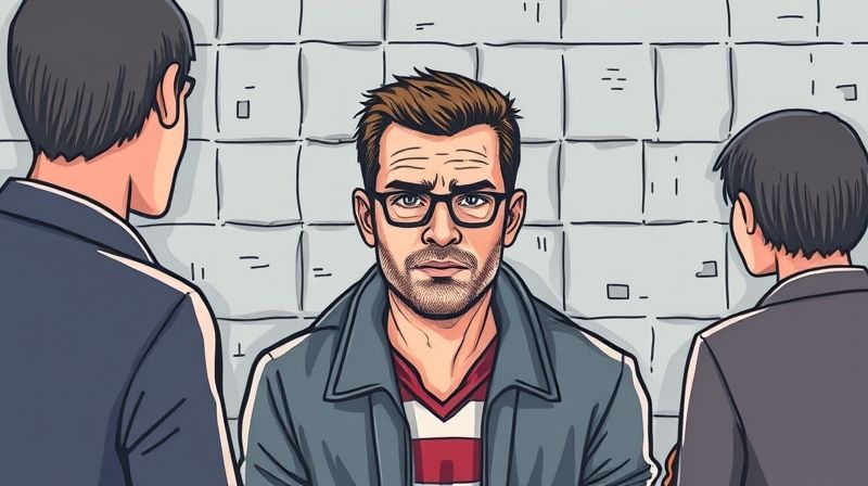 Tinder Swindler Arrested - Article illustration