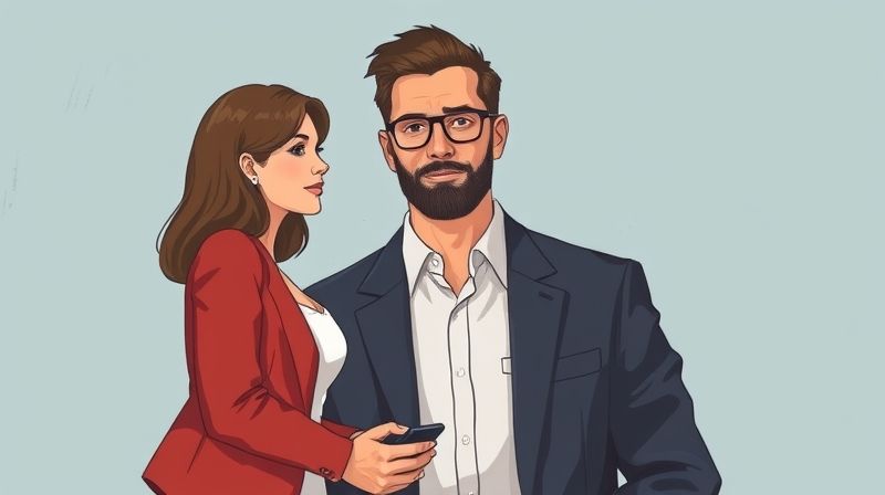 Tinder Swindler Arrested - Article illustration