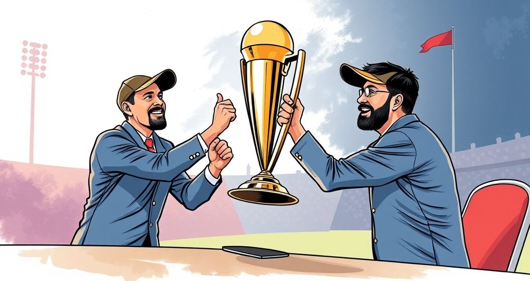ಬಿಸಿಸಿಐ ಏಷ್ಯಾ ಕಪ್ ಟ್ರೋಫಿಯನ್ನು ಬಿಸಿಮಾಡಿದ ಎಸಿಸಿ ಮೀಟ್ ಸಮಯದಲ್ಲಿ ಕೋರುತ್ತದೆ, ಚಾಯ್ …